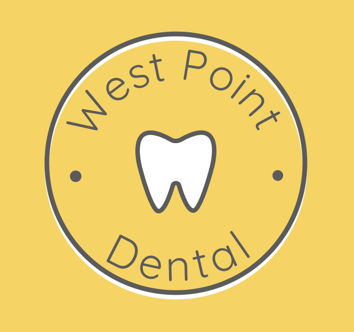 The new (yellow!) West Point Dental logo