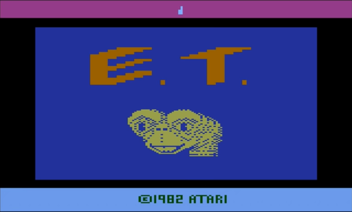 E.T. for the Atari 2600